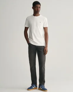 Extra Slim Fit Active Recover Black Jeans