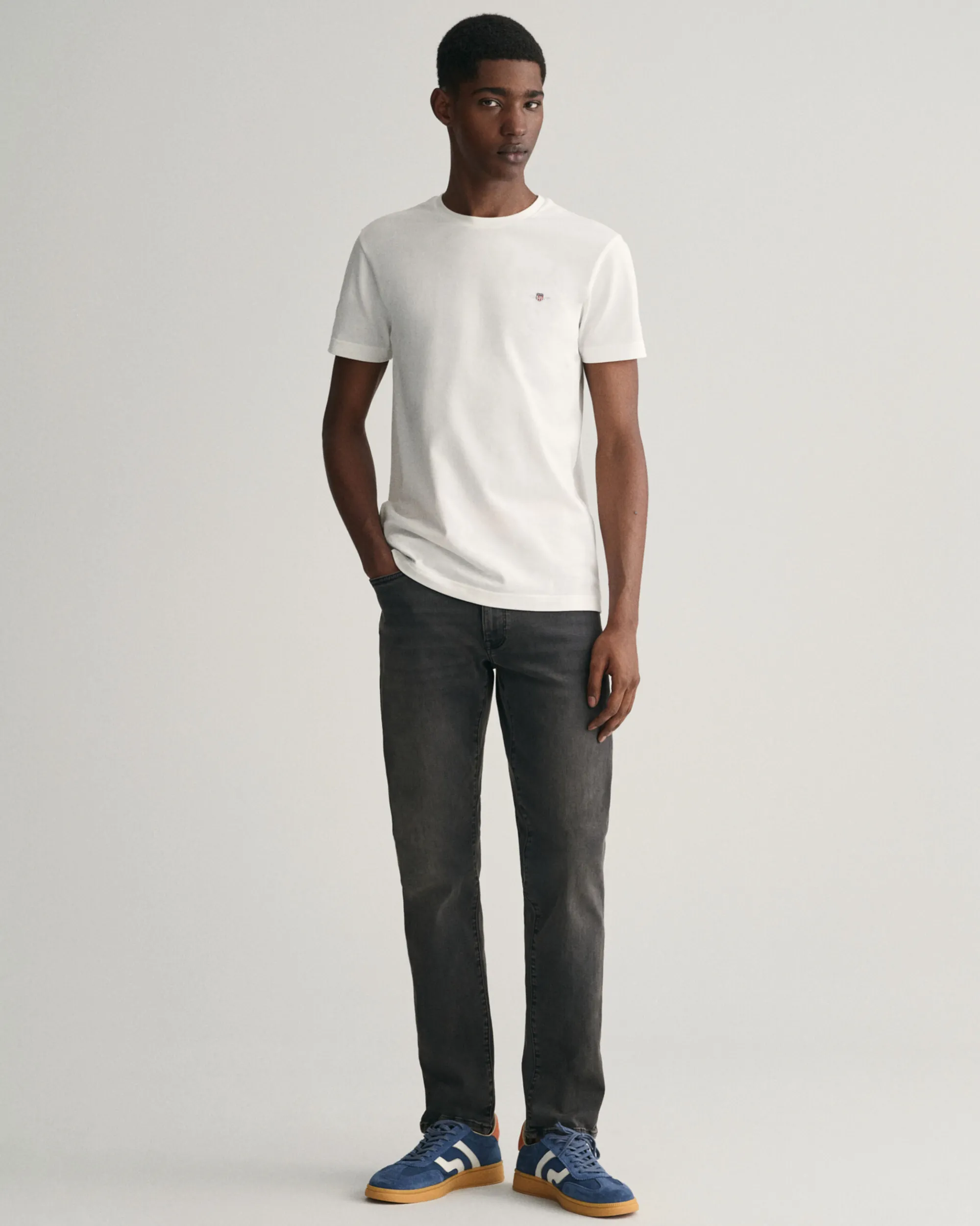 Extra Slim Fit Active Recover Black Jeans