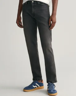 Extra Slim Fit Active Recover Black Jeans