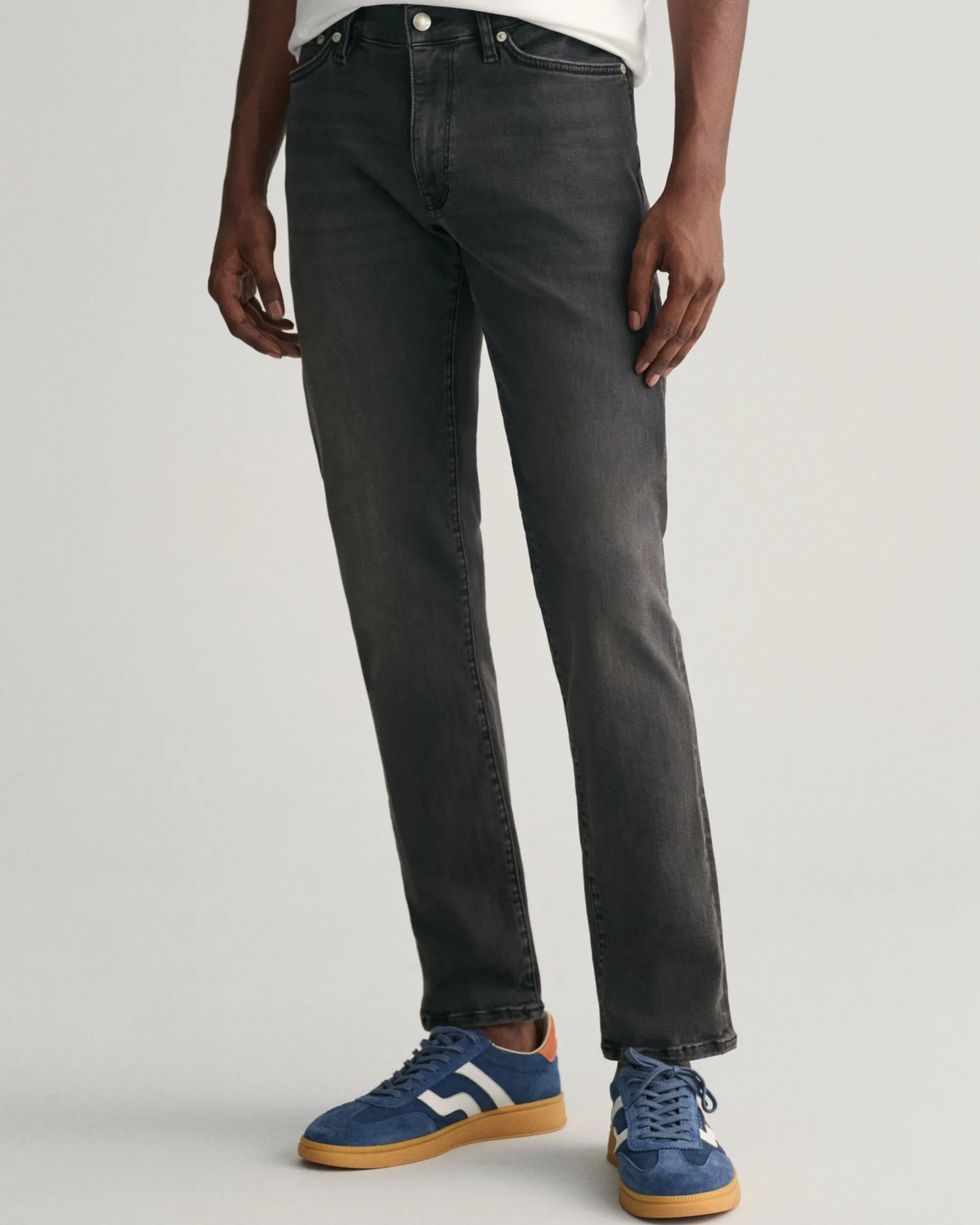Extra Slim Fit Active Recover Black Jeans
