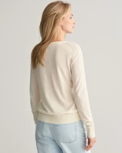 Fine Knit Crew Neck Sweater