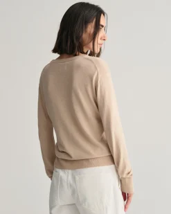 Fine Knit Crew Neck Sweater