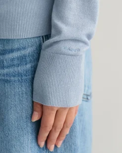 Fine Knit Crew Neck Sweater