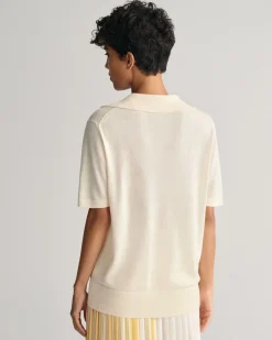 Fine Knit Short Sleeve Rugger
