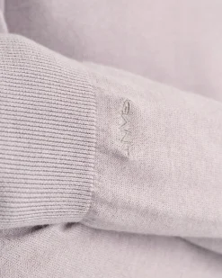 Fine Knit V-Neck Sweater