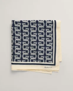 G Pattern Cotton Silk Sarong