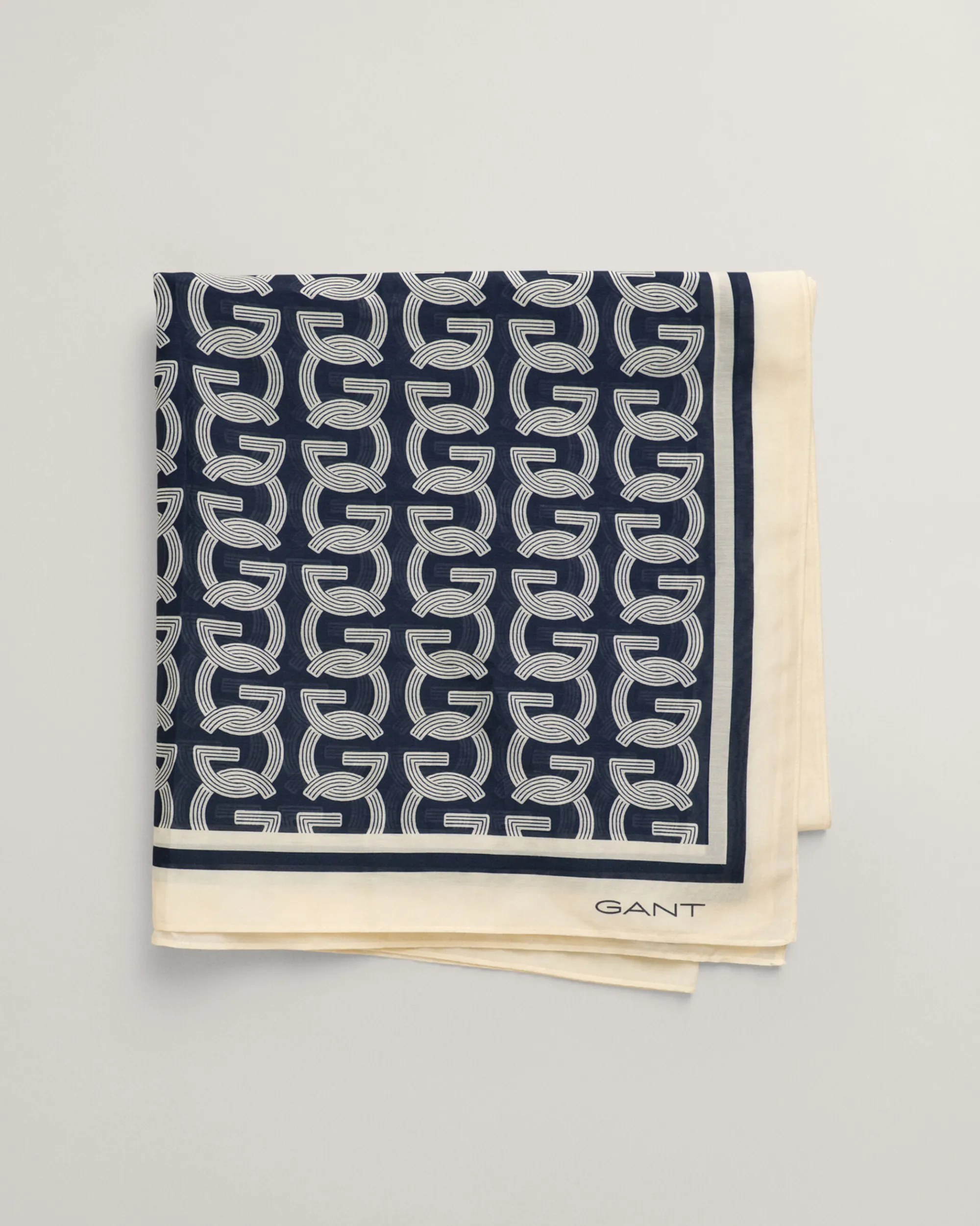 G Pattern Cotton Silk Sarong