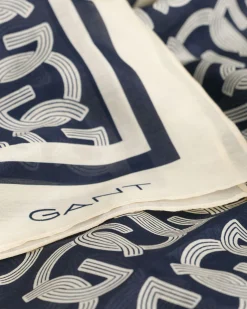 G Pattern Cotton Silk Sarong