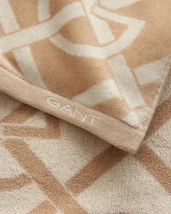 G Patterned Beach Towel
