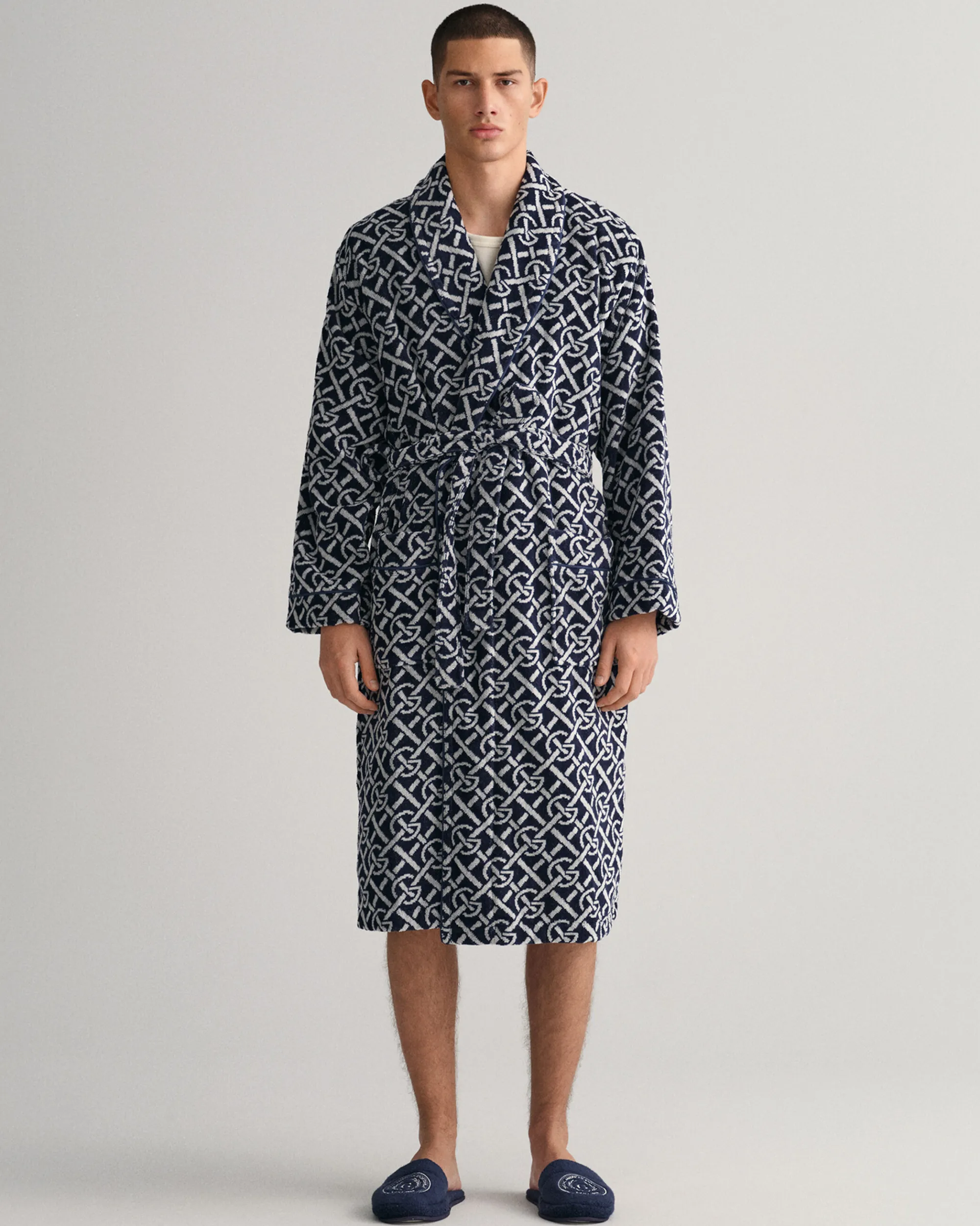 G Patterned Robe