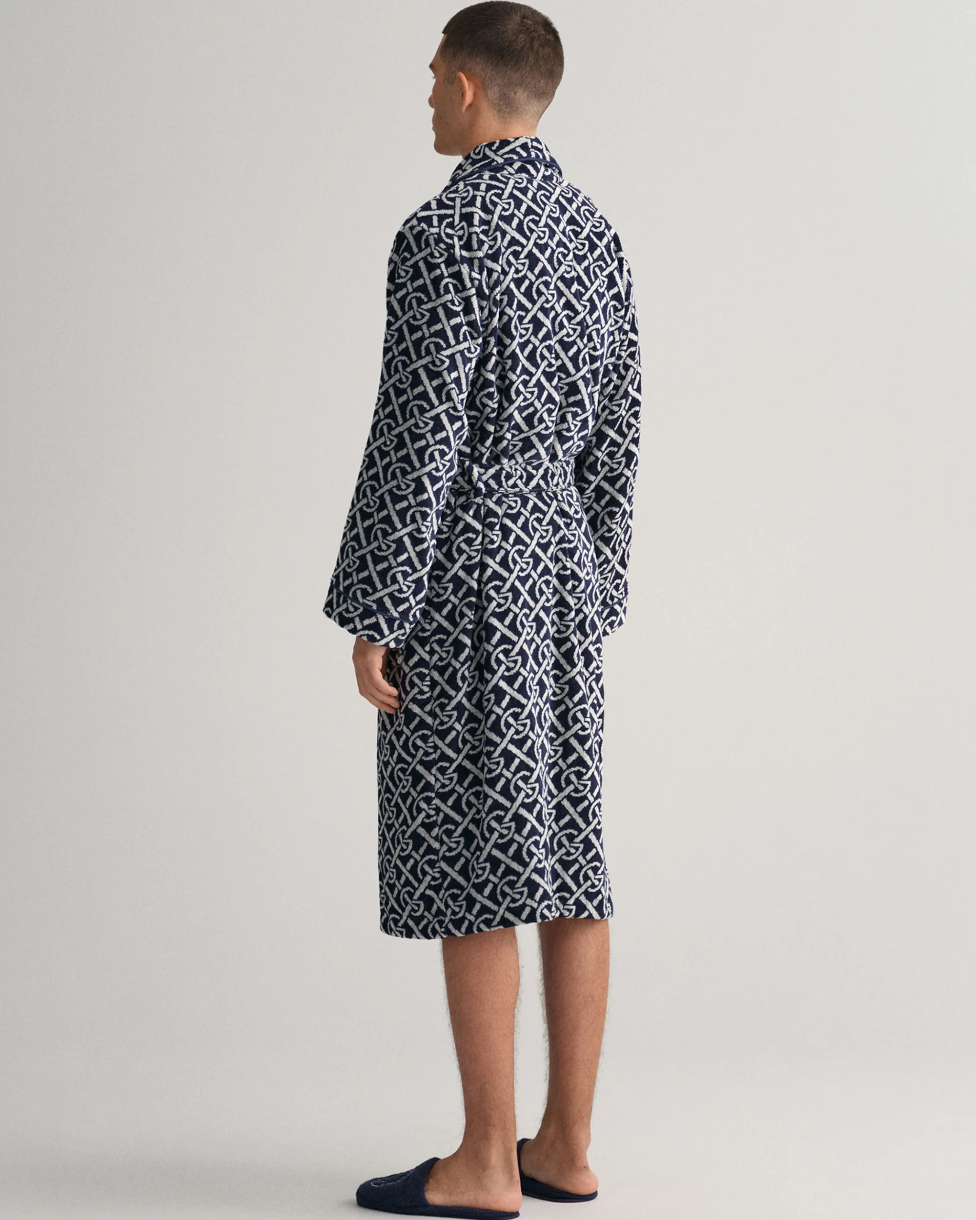 G Patterned Robe