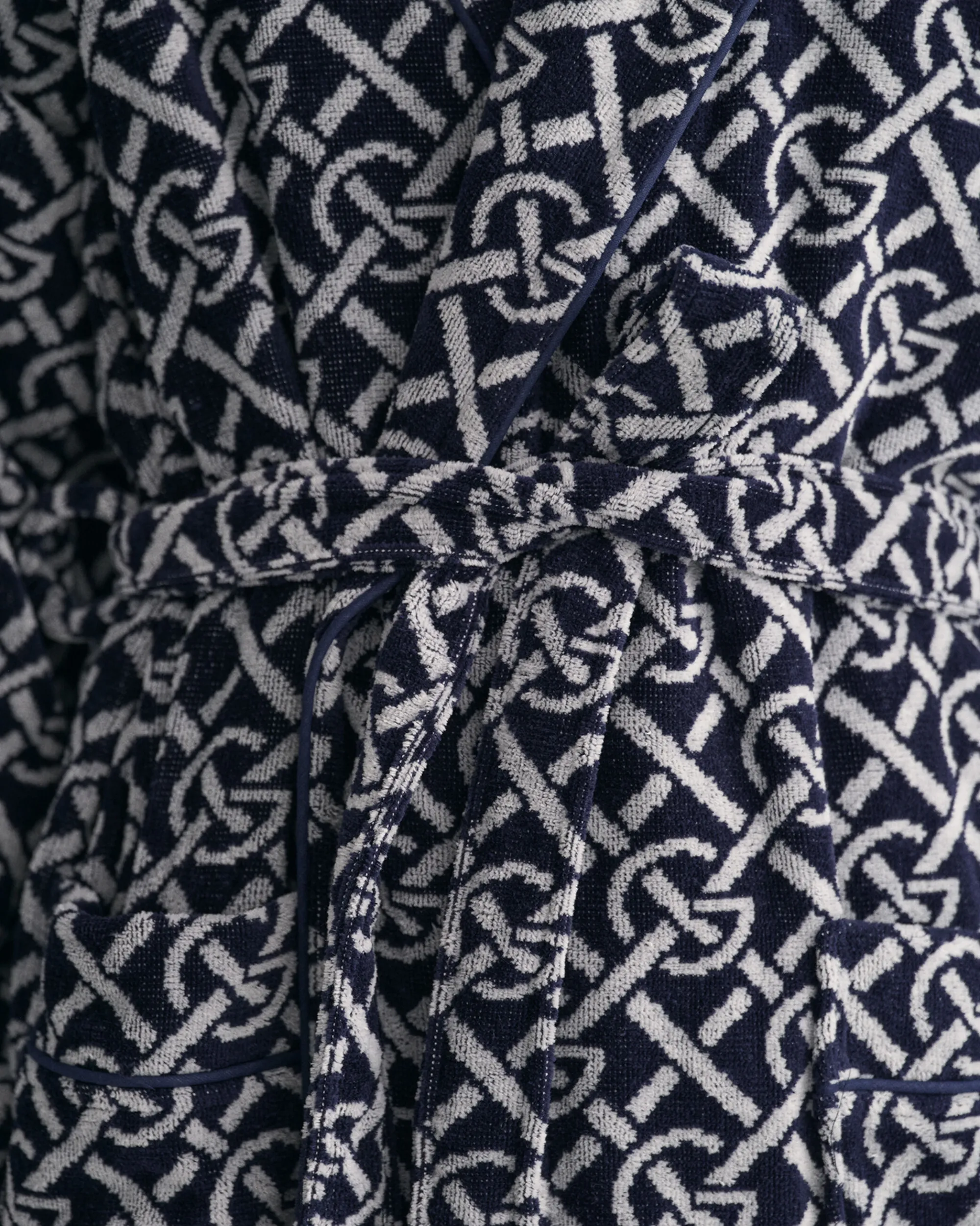 G Patterned Robe