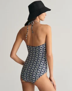 G Patterned Swimsuit