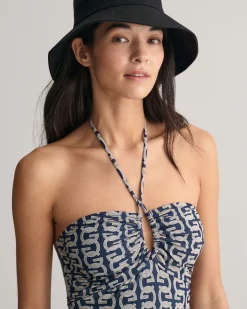 G Patterned Swimsuit
