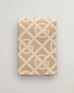 G Patterned Throw