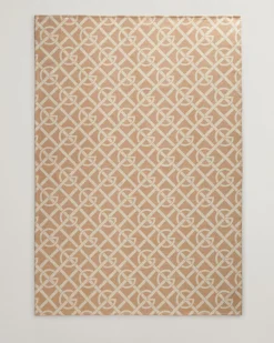 G Patterned Throw