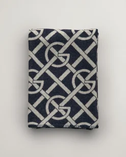 G Patterned Throw