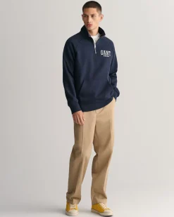 GANT Arch Graphic Half-Zip Sweatshirt