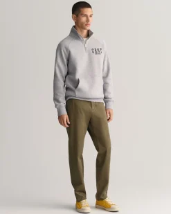 GANT Arch Graphic Half-Zip Sweatshirt