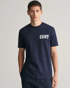 GANT Arch Script Graphic T-Shirt