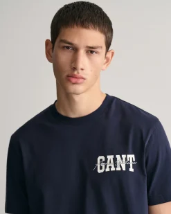 GANT Arch Script Graphic T-Shirt