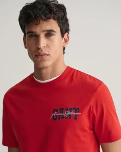 GANT Arch Script Graphic T-Shirt
