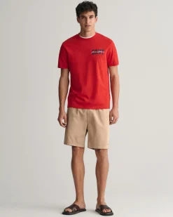 GANT Arch Script Graphic T-Shirt