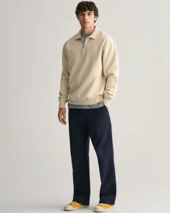 GANT Logo Half-Zip Sweatshirt