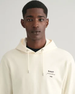 GANT Script Graphic Hoodie