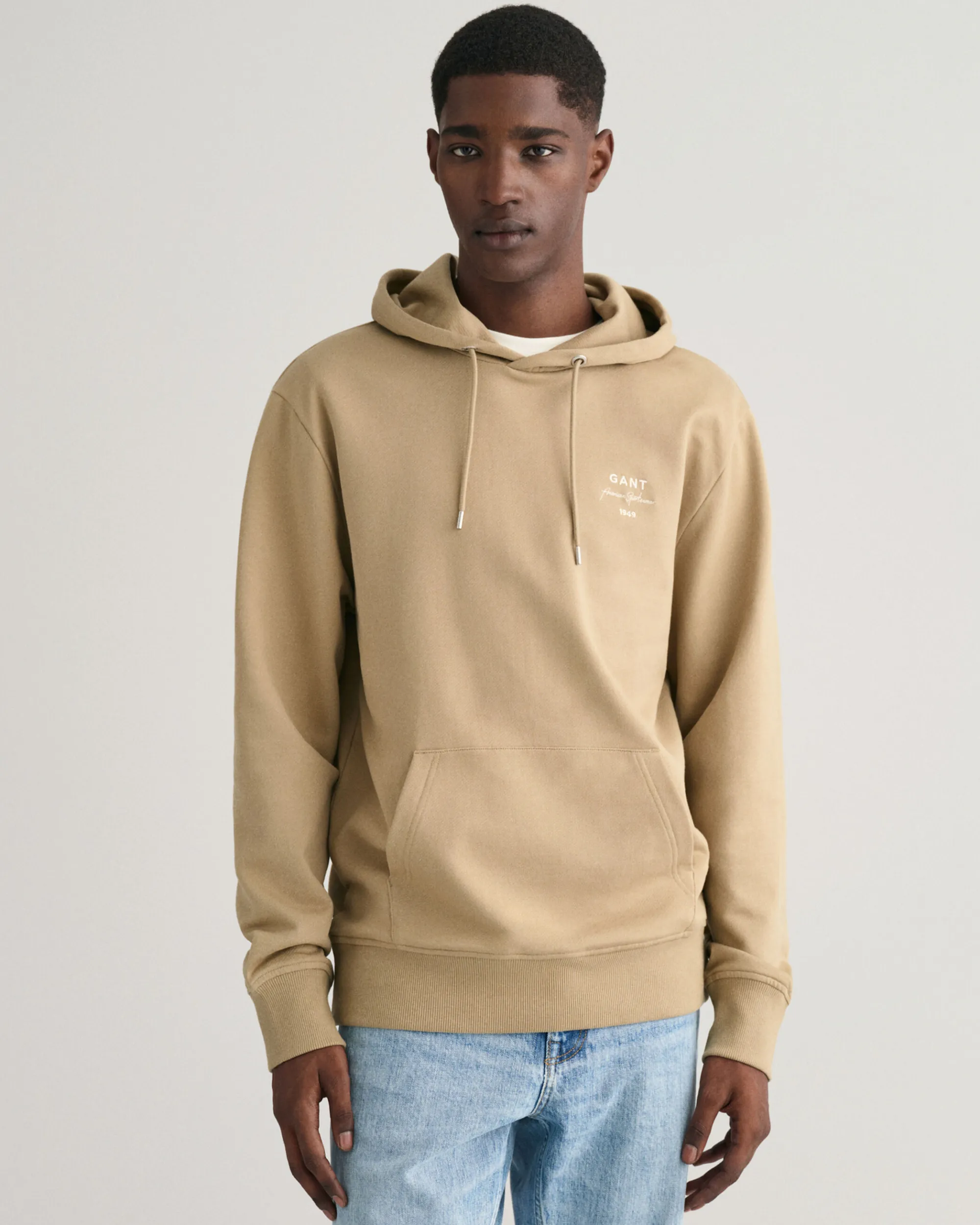 GANT Script Graphic Hoodie