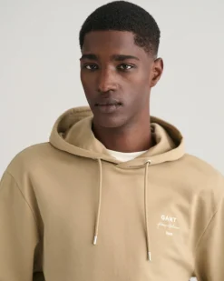 GANT Script Graphic Hoodie