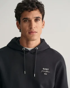 GANT Script Graphic Hoodie