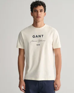 GANT Script Graphic Printed T-Shirt