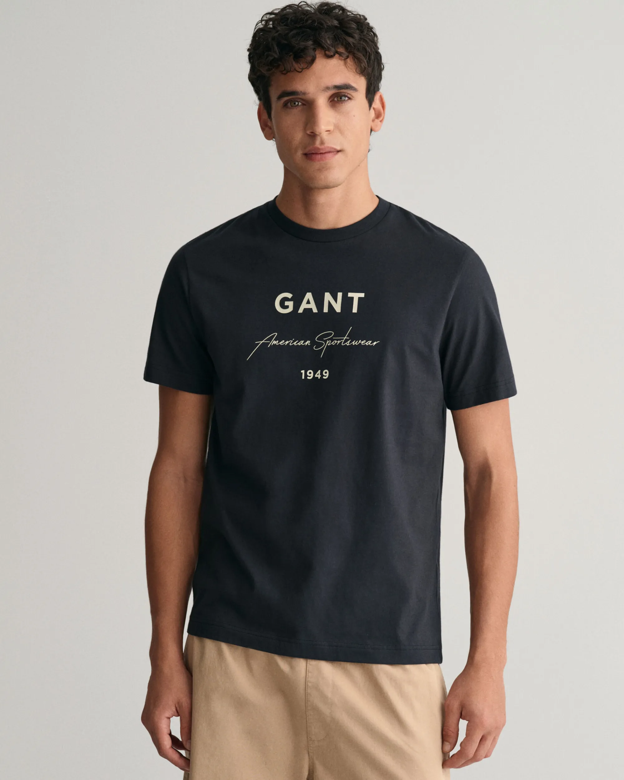 GANT Script Graphic Printed T-Shirt