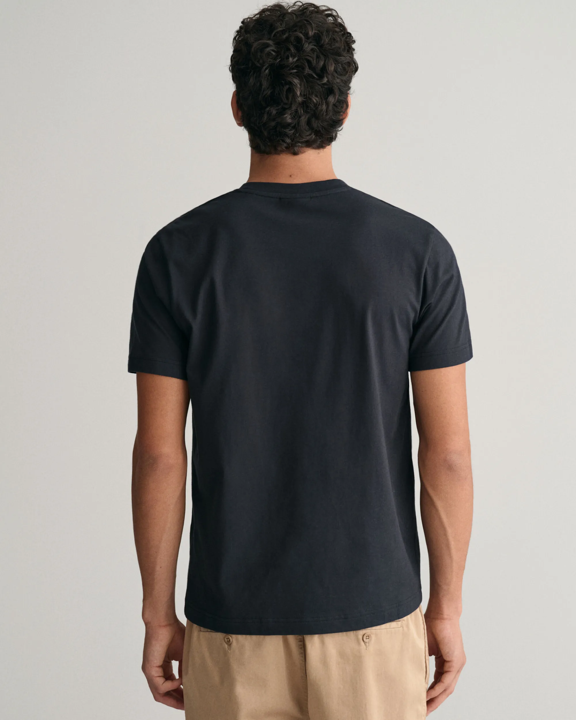GANT Script Graphic Printed T-Shirt
