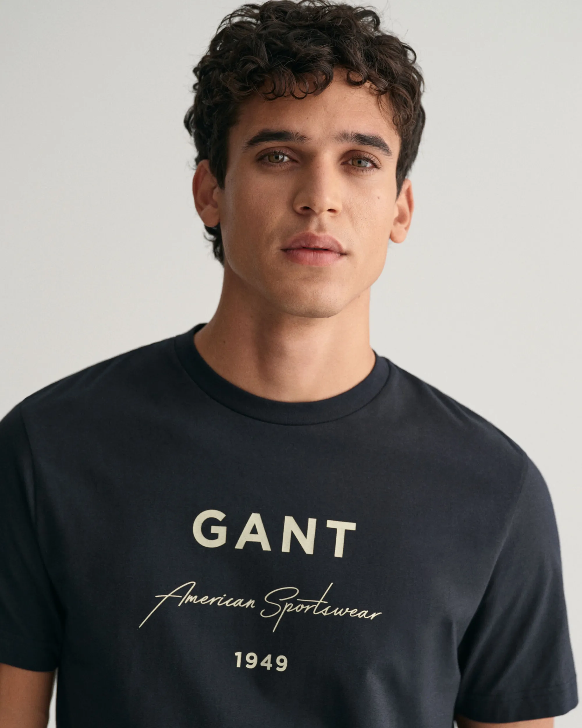 GANT Script Graphic Printed T-Shirt