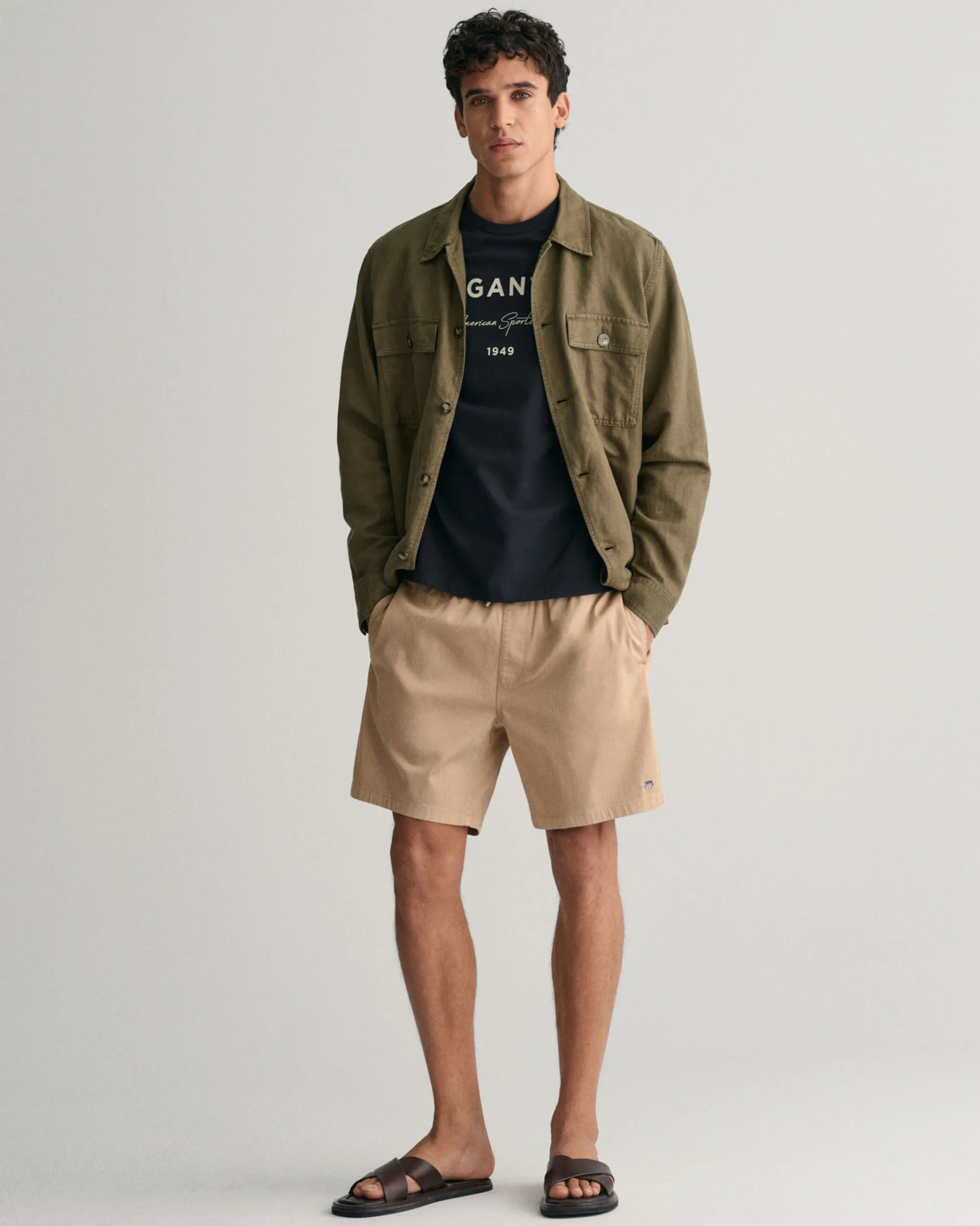 GANT Script Graphic Printed T-Shirt