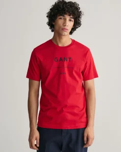GANT Script Graphic Printed T-Shirt