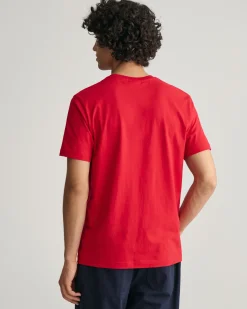 GANT Script Graphic Printed T-Shirt