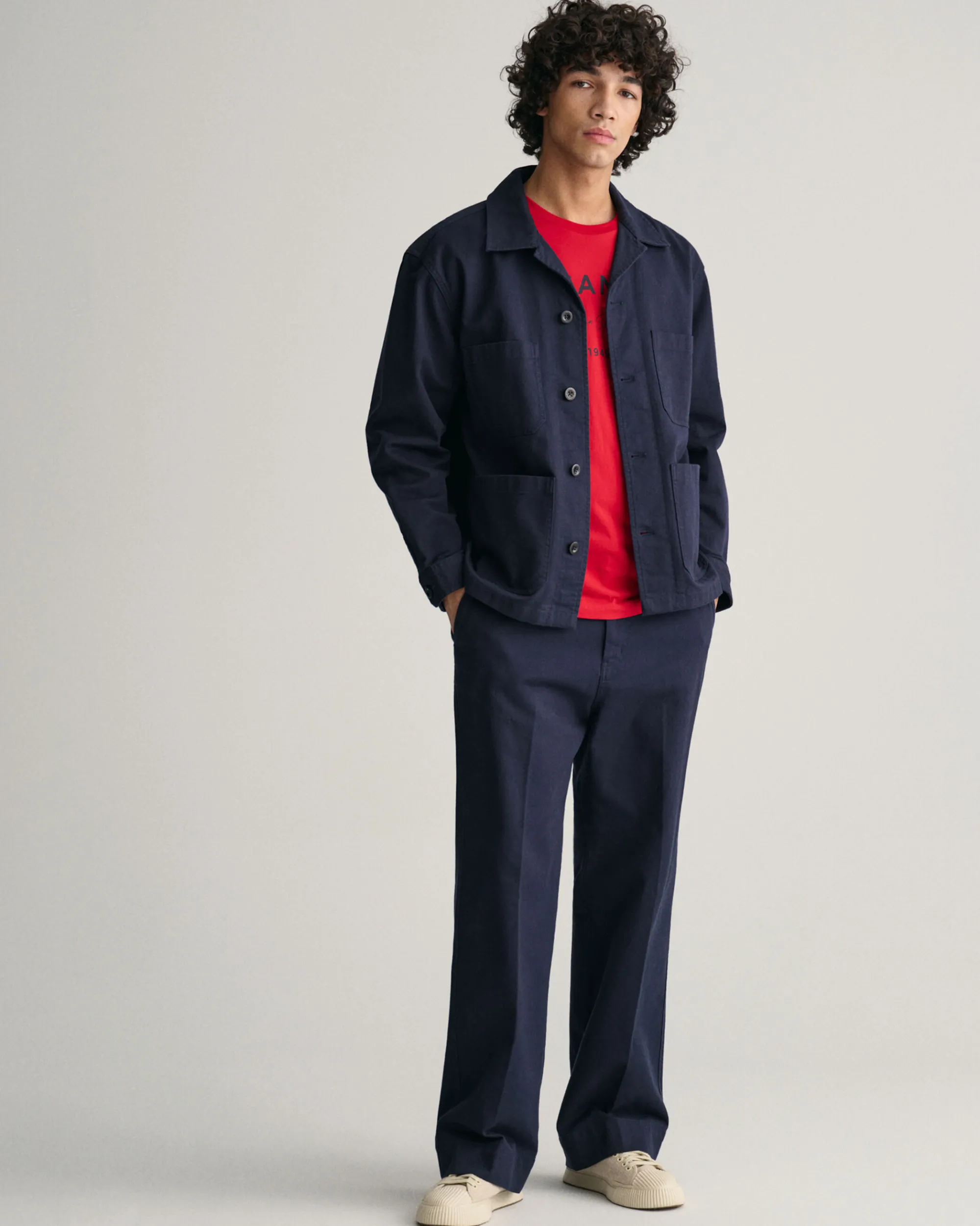 GANT Script Graphic Printed T-Shirt