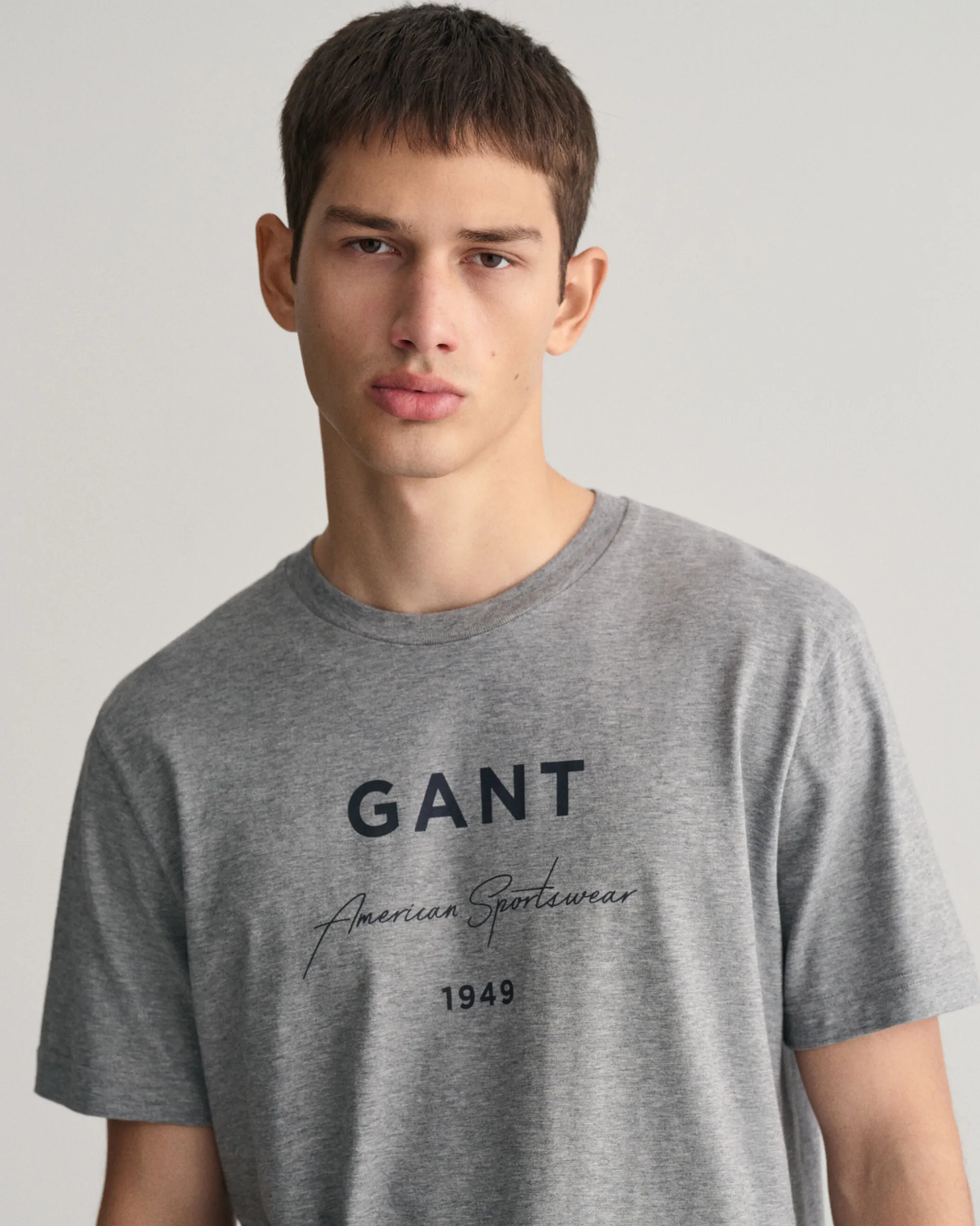 GANT Script Graphic Printed T-Shirt