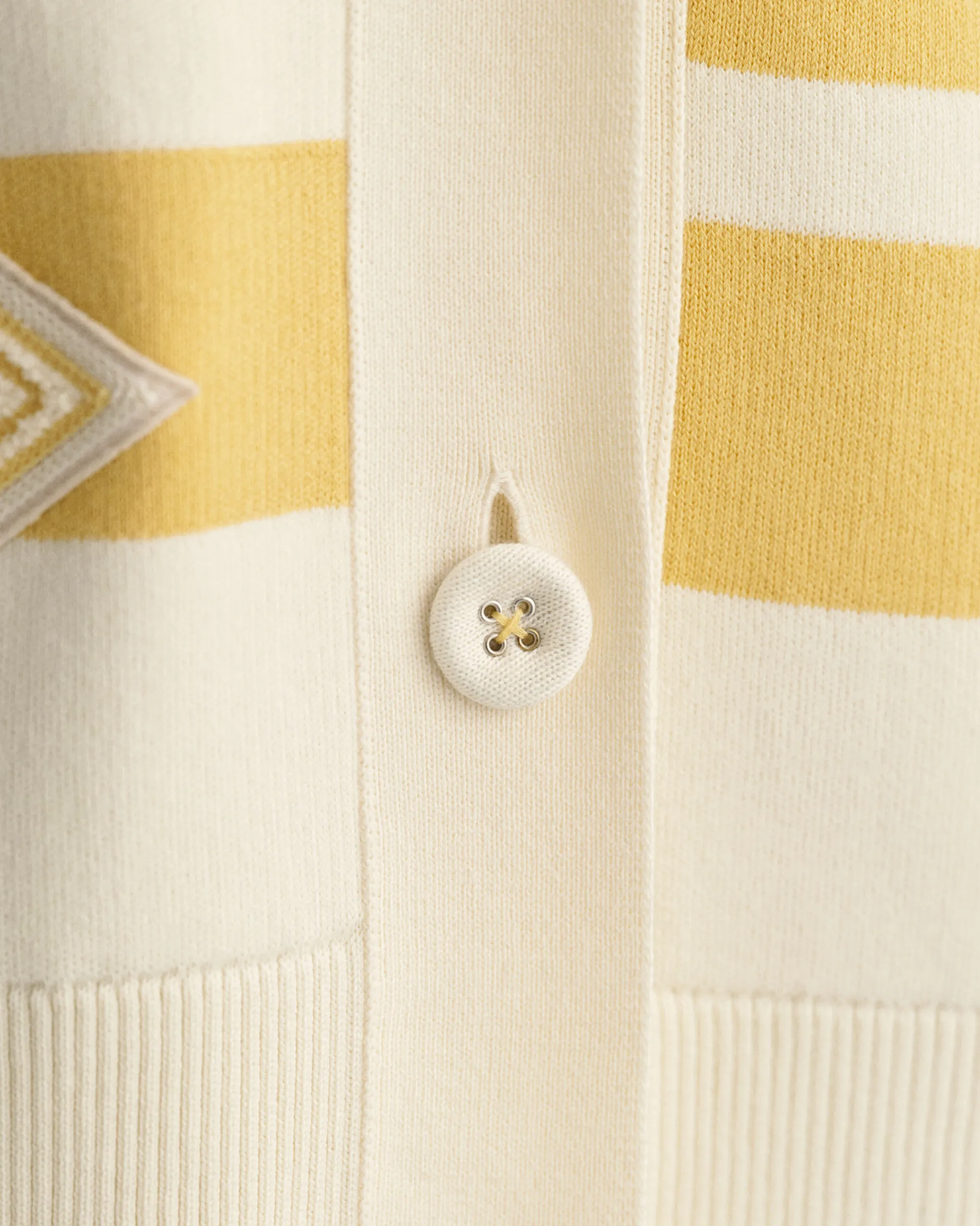 GANT Varsity V-Neck Cardigan