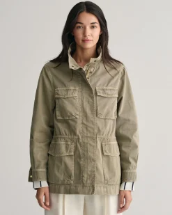 Garment-Dyed Field Jacket