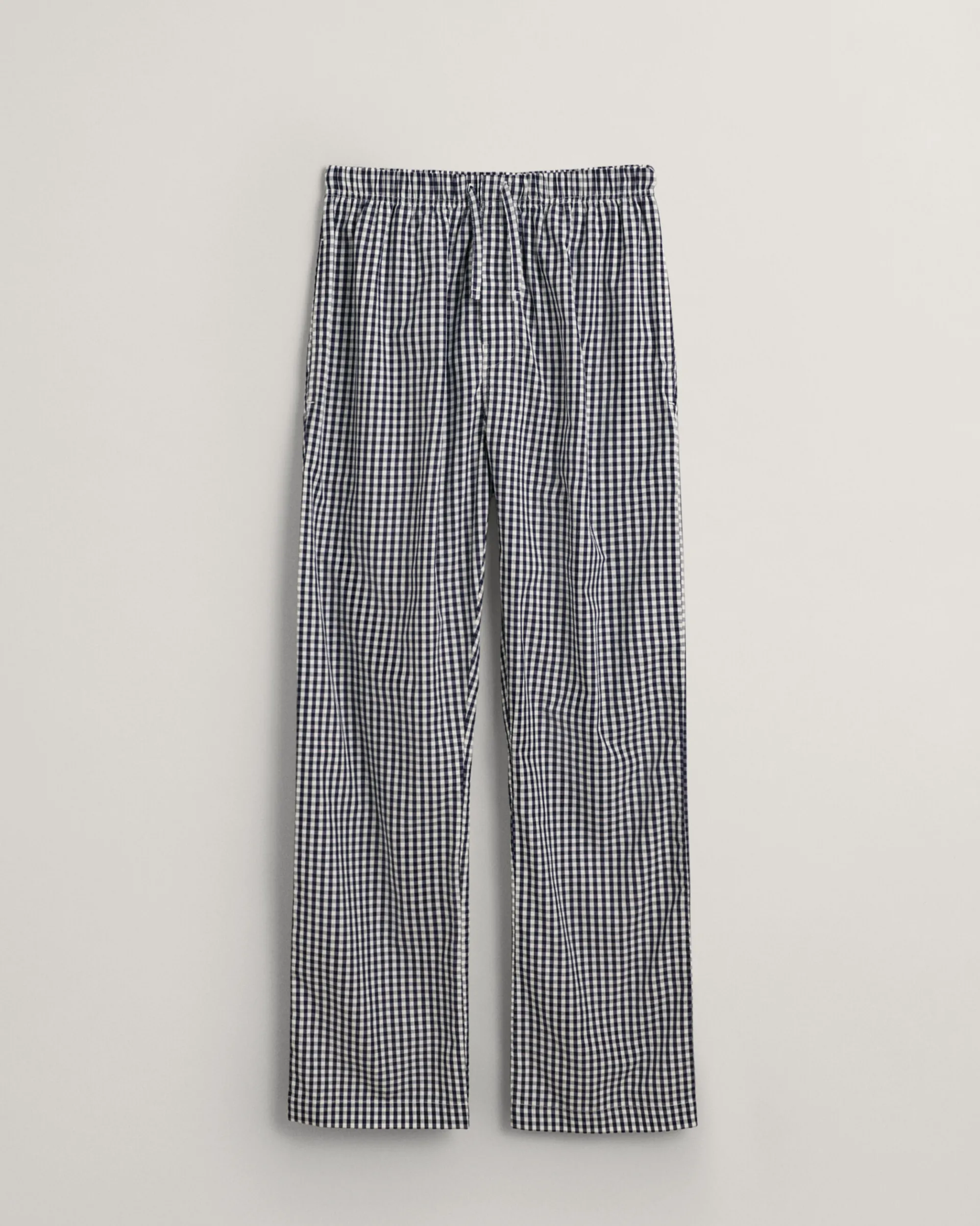 Gingham Checked Pajama Pants