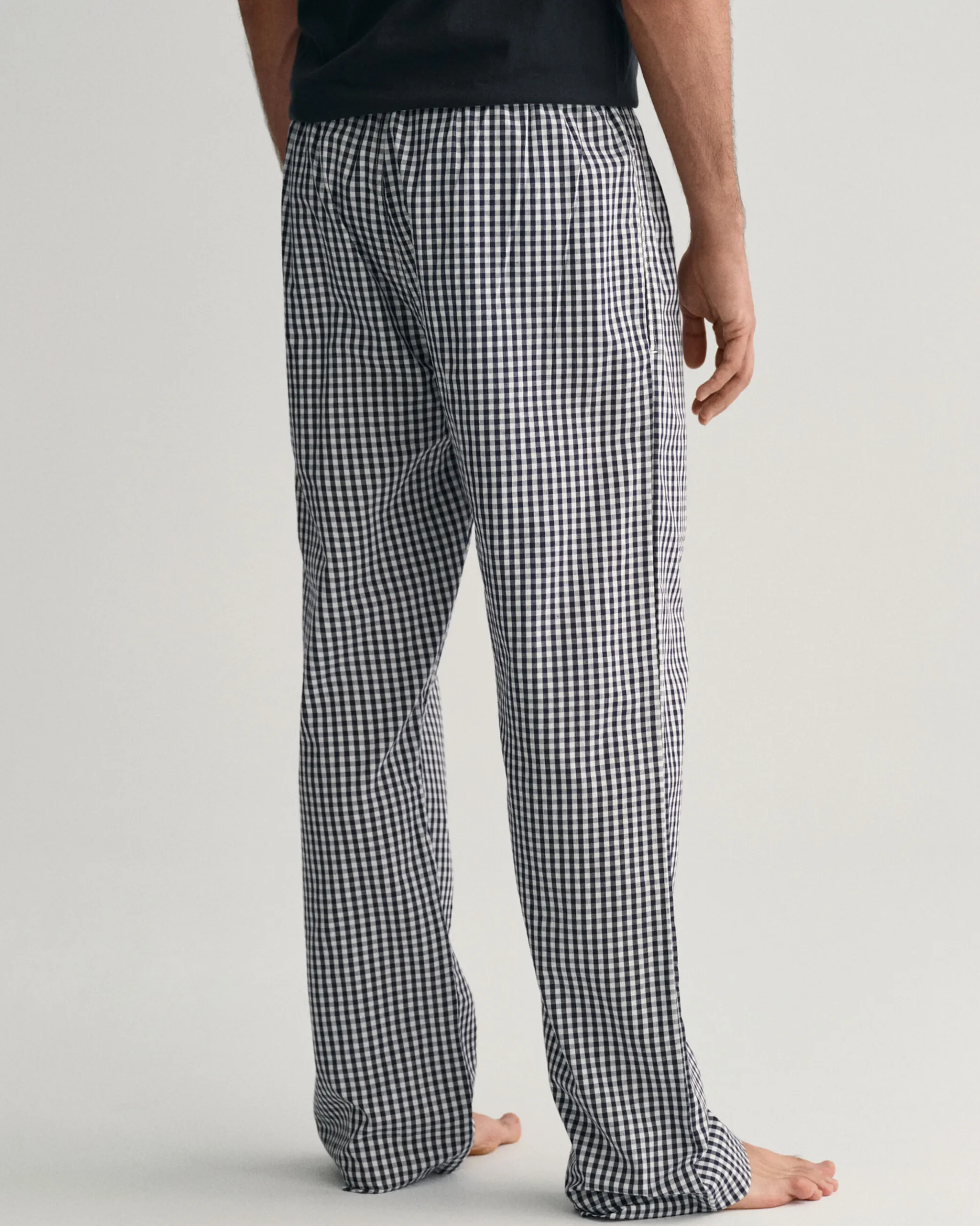 Gingham Checked Pajama Pants