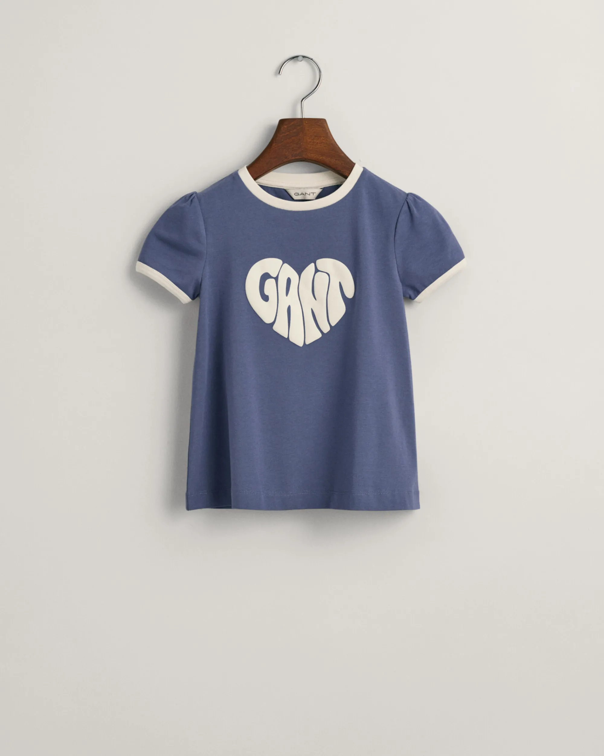 Girls Heart Graphic T-Shirt
