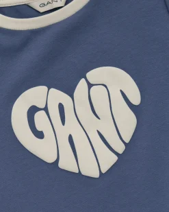 Girls Heart Graphic T-Shirt