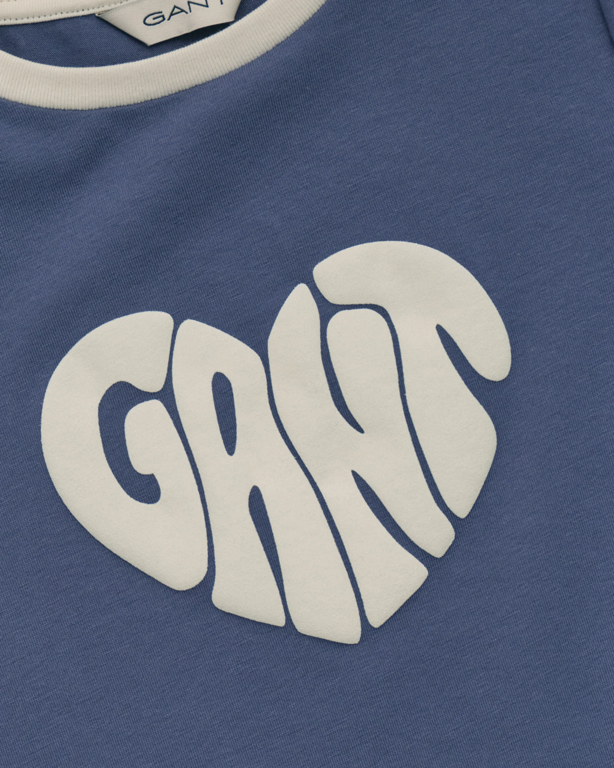 Girls Heart Graphic T-Shirt