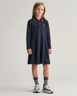 Girls Piqué Spin Dress