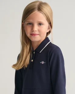 Girls Piqué Spin Dress